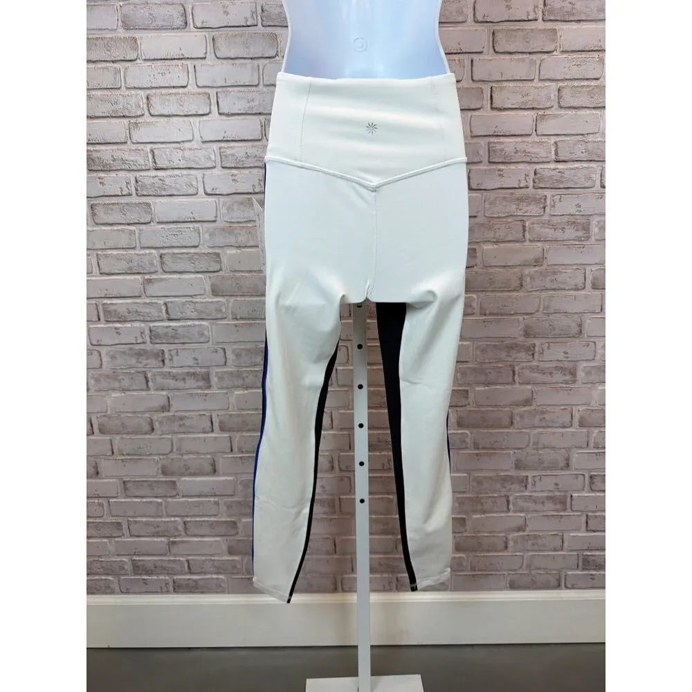 Athleta Leggings – White Multi, XXS – New With Tags Condition - Picture 2 of 3